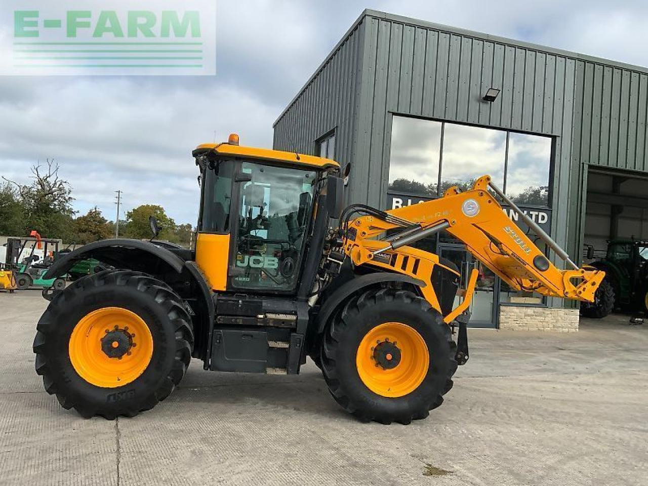 JCB 4220 fastrac tractor (st24632) - Tractor: foto 2 JCB 4220 fastrac tractor (st24632) - Tractor: foto 2