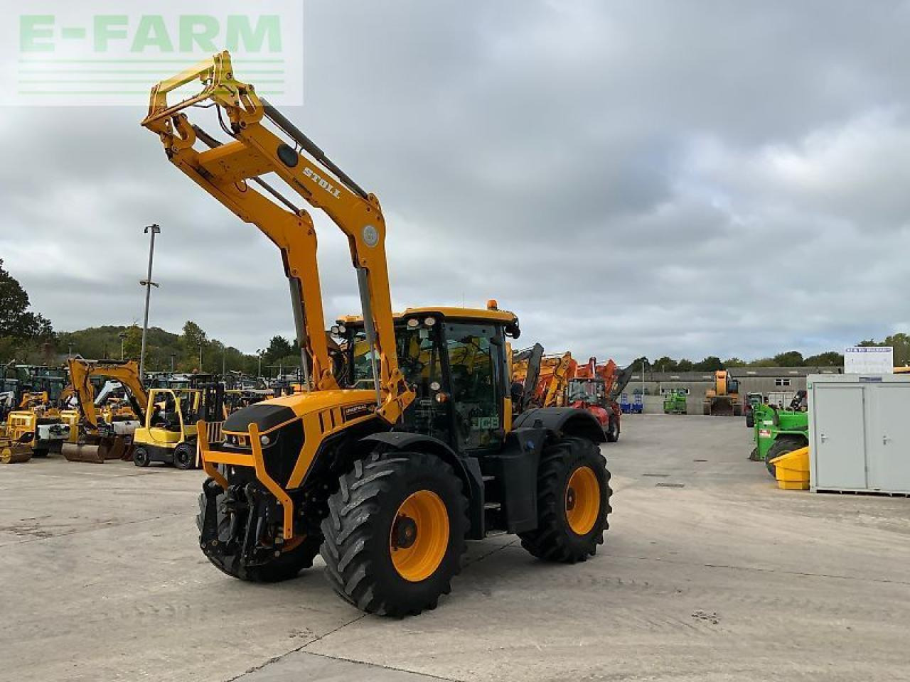 Tractor JCB 4220 fastrac tractor (st24632): foto 18 Tractor JCB 4220 fastrac tractor (st24632): foto 18