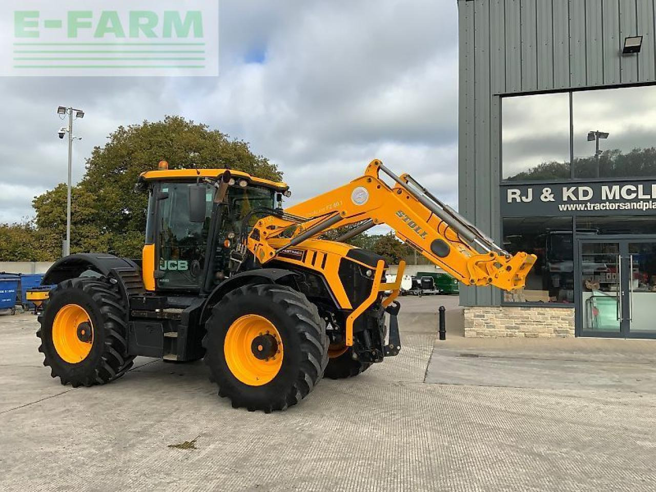 Tractor JCB 4220 fastrac tractor (st24632): foto 13 Tractor JCB 4220 fastrac tractor (st24632): foto 13