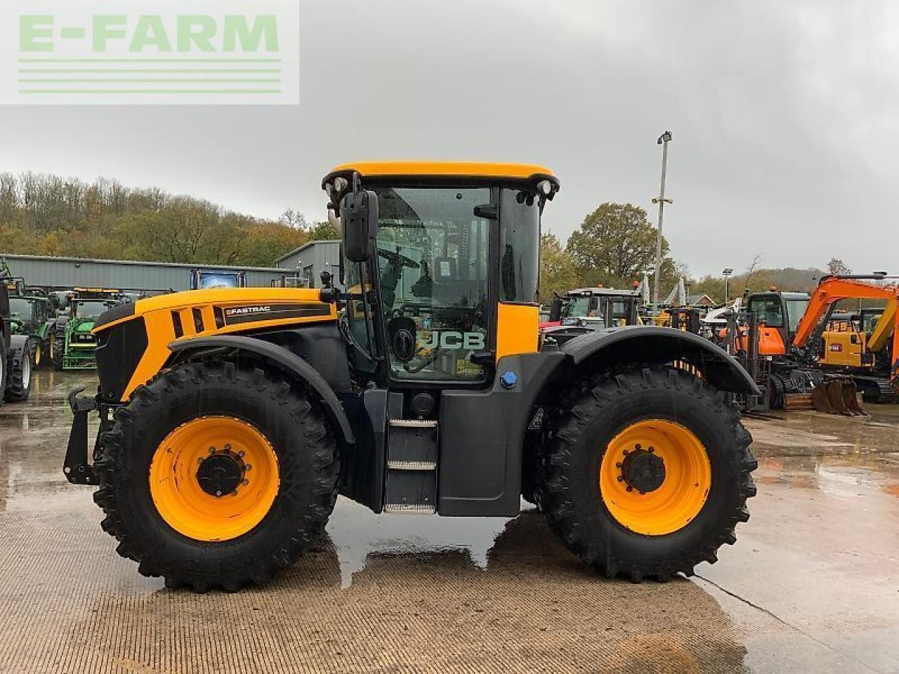 JCB 4220 fastrac tractor (st24701) - Tractor: foto 5 JCB 4220 fastrac tractor (st24701) - Tractor: foto 5