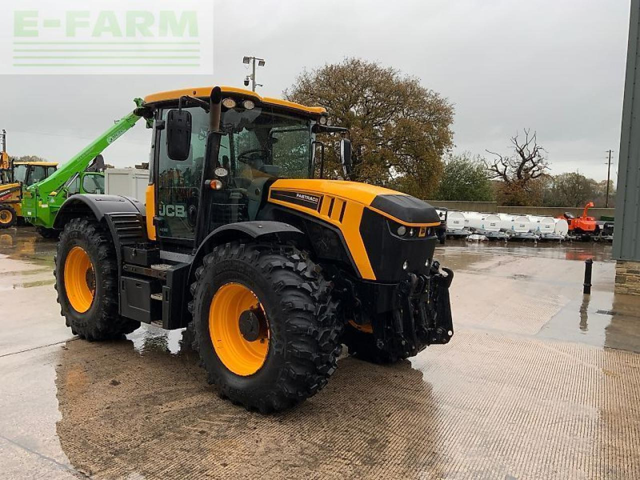 JCB 4220 fastrac tractor (st24701) - Tractor: foto 2 JCB 4220 fastrac tractor (st24701) - Tractor: foto 2