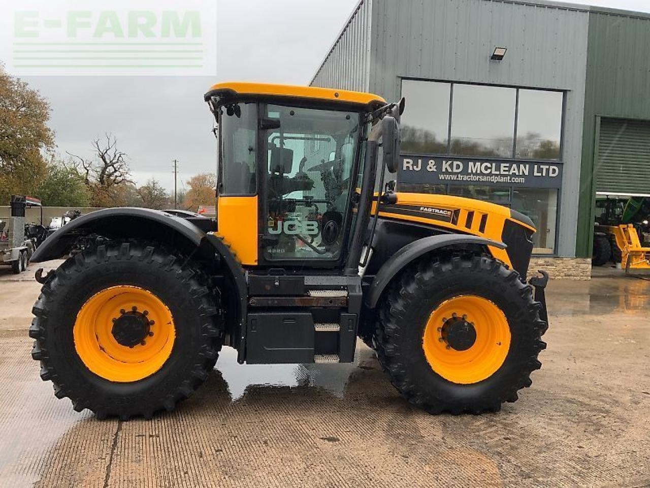 JCB 4220 fastrac tractor (st24701) - Tractor: foto 1 JCB 4220 fastrac tractor (st24701) - Tractor: foto 1