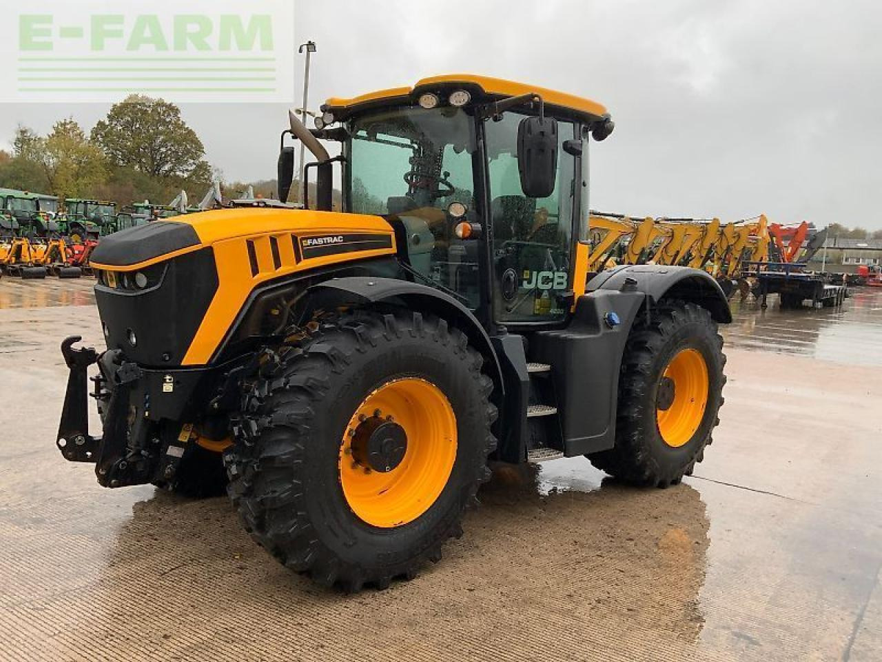 JCB 4220 fastrac tractor (st24701) - Tractor: foto 4 JCB 4220 fastrac tractor (st24701) - Tractor: foto 4