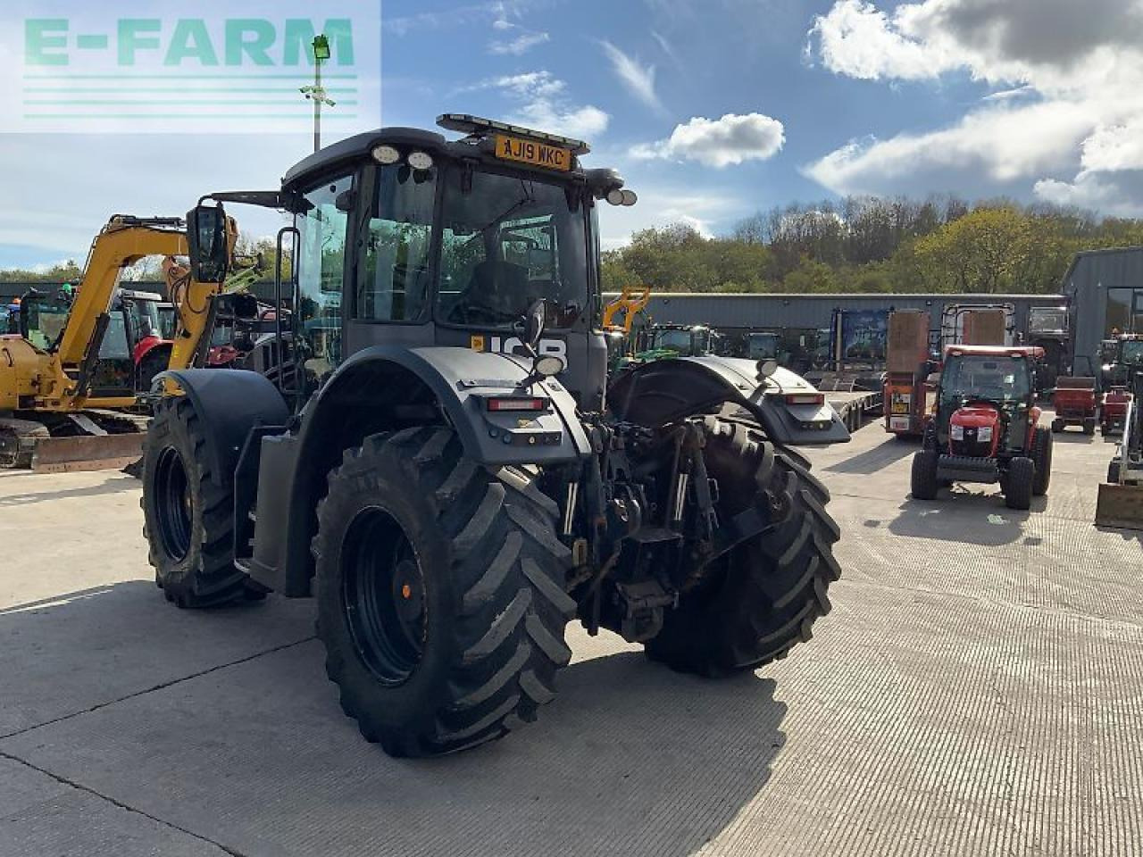 JCB 4220 fastrac tractor (st24887) - Tractor: foto 5 JCB 4220 fastrac tractor (st24887) - Tractor: foto 5