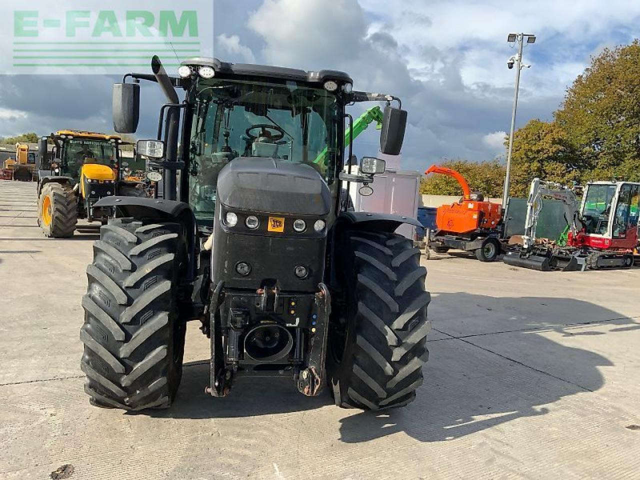 JCB 4220 fastrac tractor (st24887) - Tractor: foto 3 JCB 4220 fastrac tractor (st24887) - Tractor: foto 3