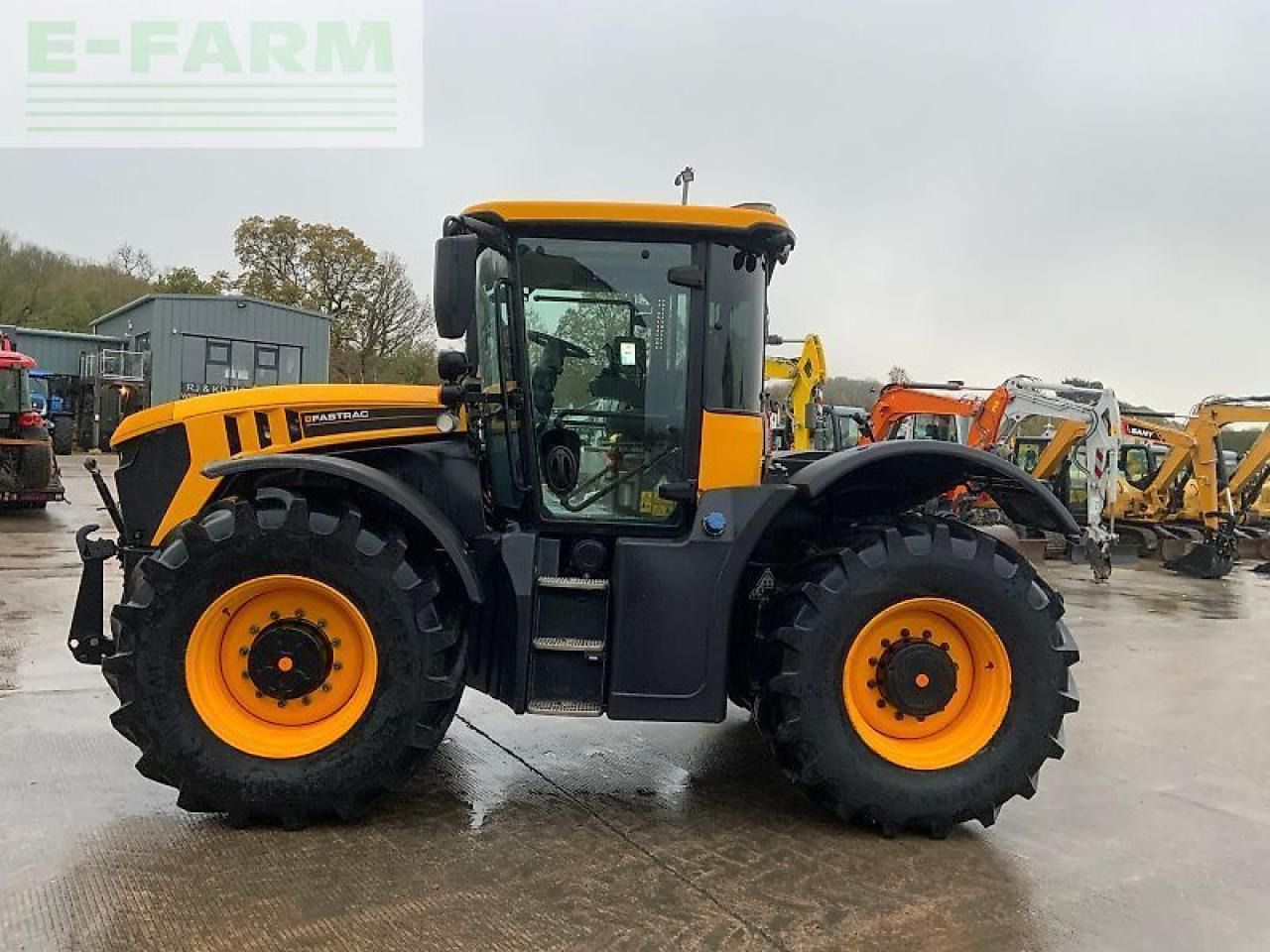 JCB 4220 fastrac tractor (st24925) - Tractor: foto 5 JCB 4220 fastrac tractor (st24925) - Tractor: foto 5