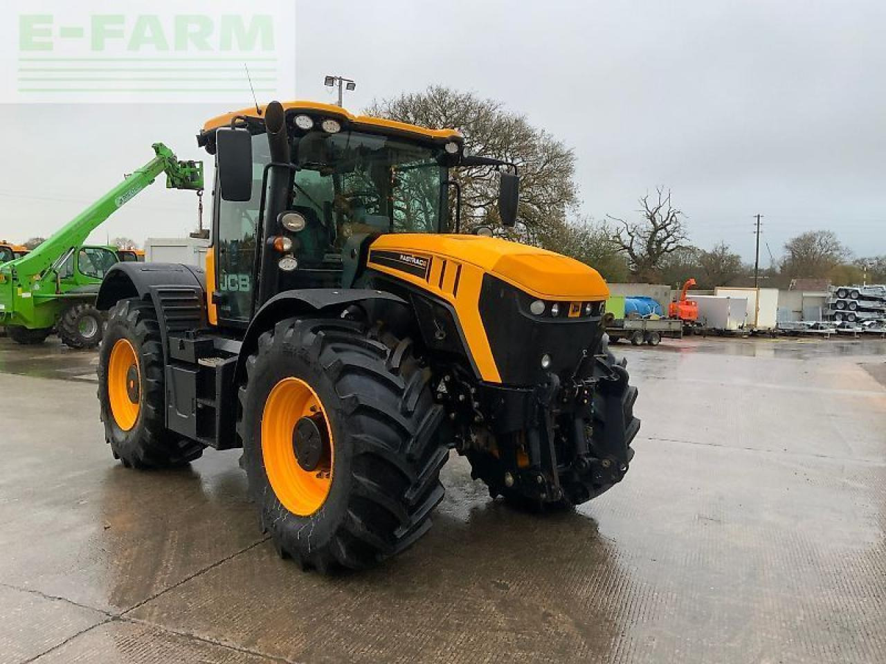 JCB 4220 fastrac tractor (st24925) - Tractor: foto 2 JCB 4220 fastrac tractor (st24925) - Tractor: foto 2