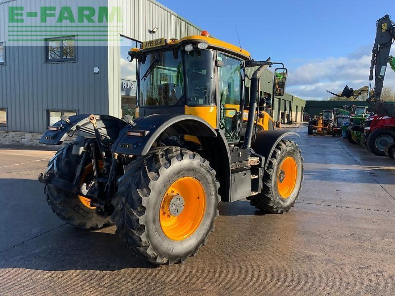 JCB 4220 fastrac tractor (st25127) - Tractor: foto 2 JCB 4220 fastrac tractor (st25127) - Tractor: foto 2