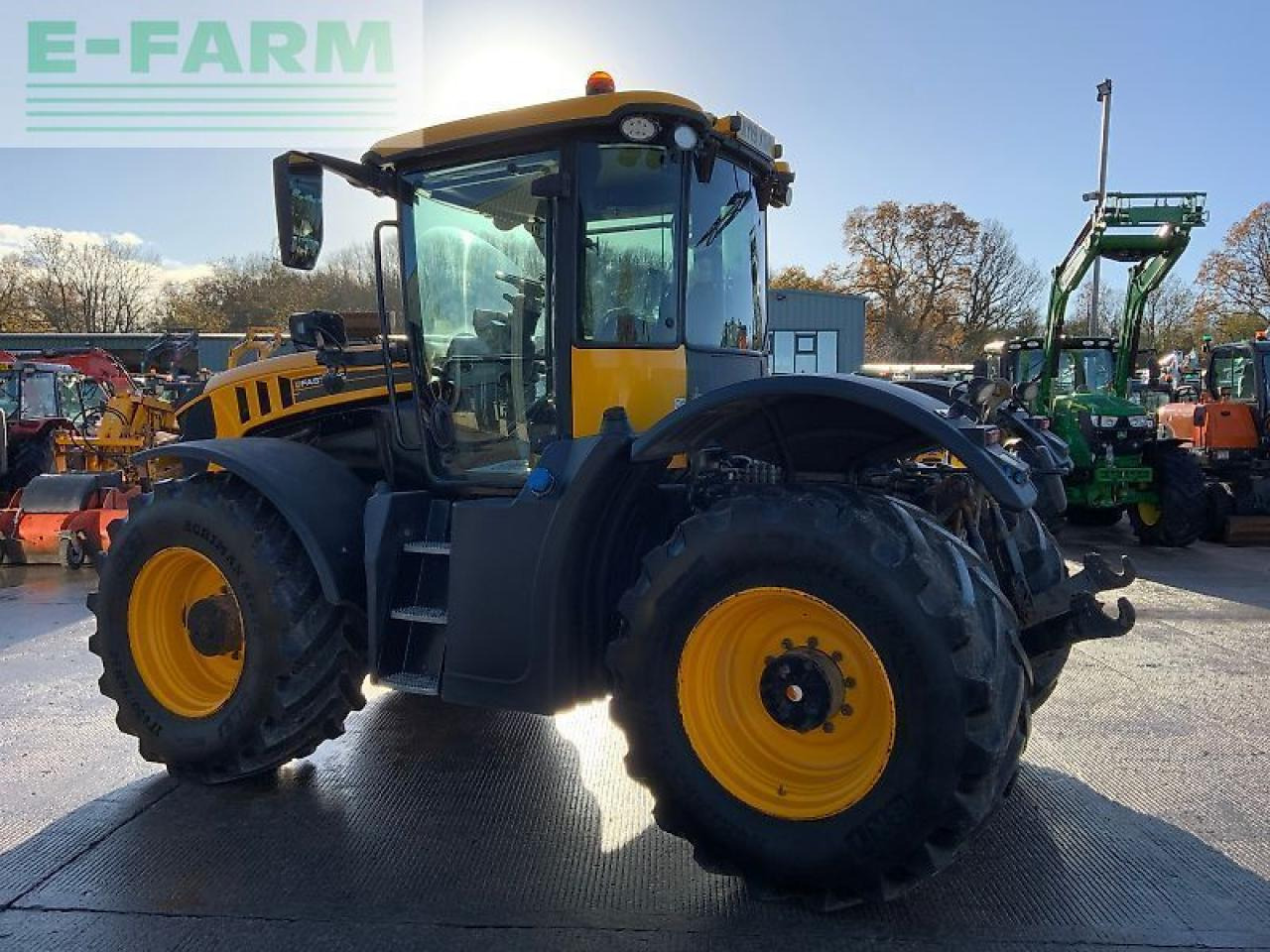 JCB 4220 fastrac tractor (st25127) - Tractor: foto 5 JCB 4220 fastrac tractor (st25127) - Tractor: foto 5