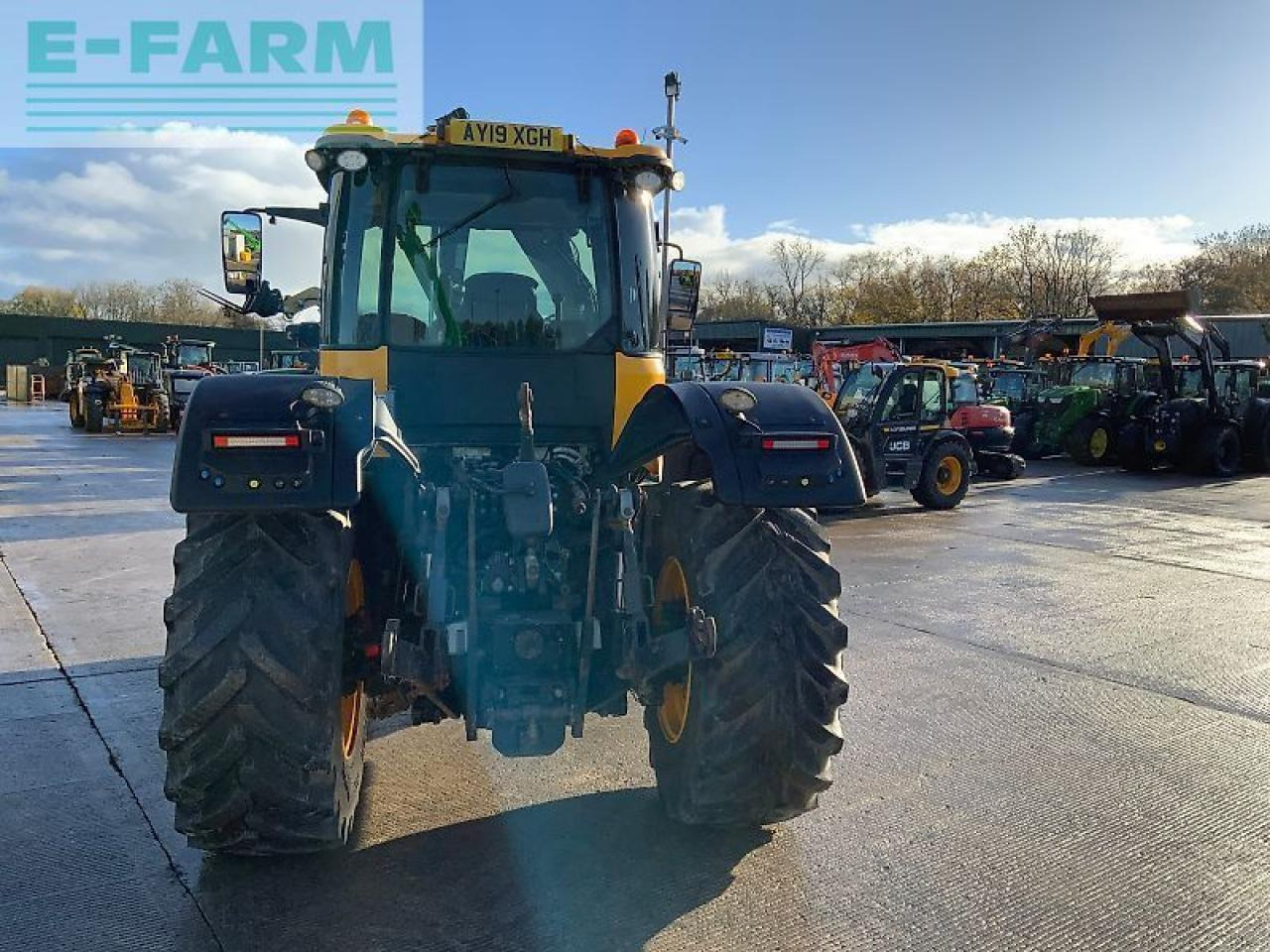 JCB 4220 fastrac tractor (st25127) - Tractor: foto 3 JCB 4220 fastrac tractor (st25127) - Tractor: foto 3