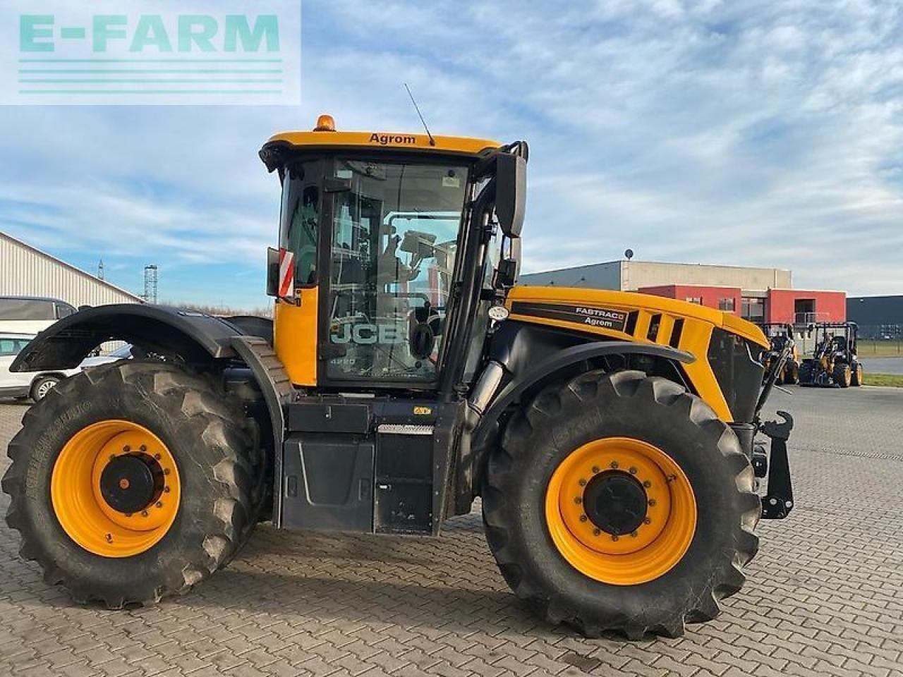 JCB 4220 fatsrac - Tractor: foto 3 JCB 4220 fatsrac - Tractor: foto 3