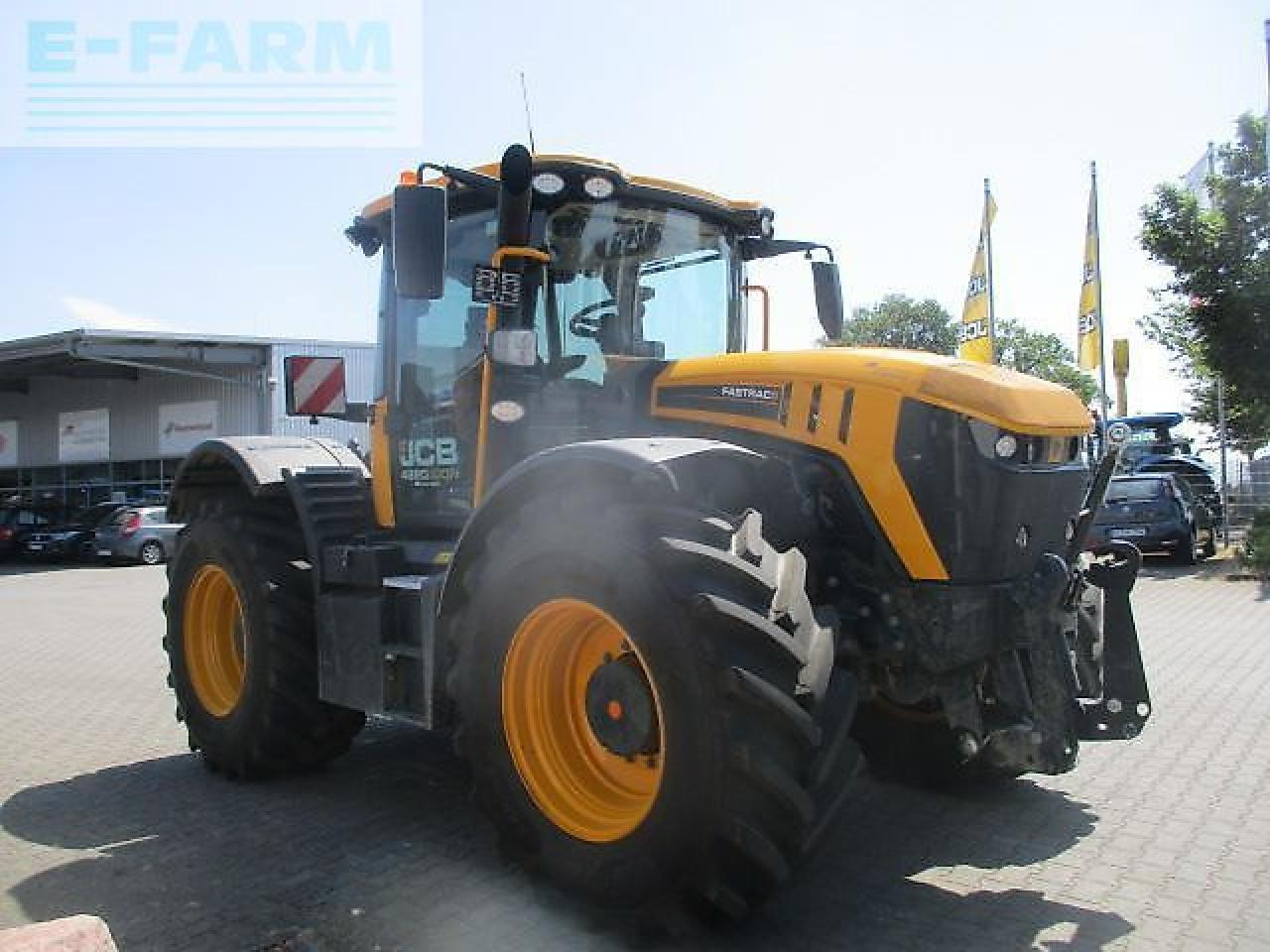 JCB 4220 icon - Tractor: foto 3 JCB 4220 icon - Tractor: foto 3
