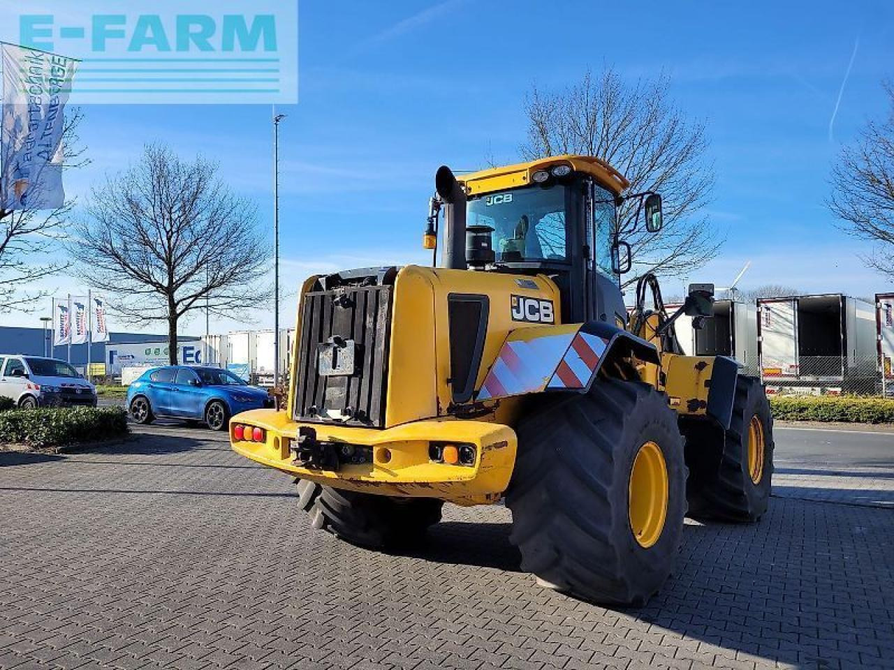 JCB 434 s highlift / 434s - Miniexcavadora: foto 5 JCB 434 s highlift / 434s - Miniexcavadora: foto 5