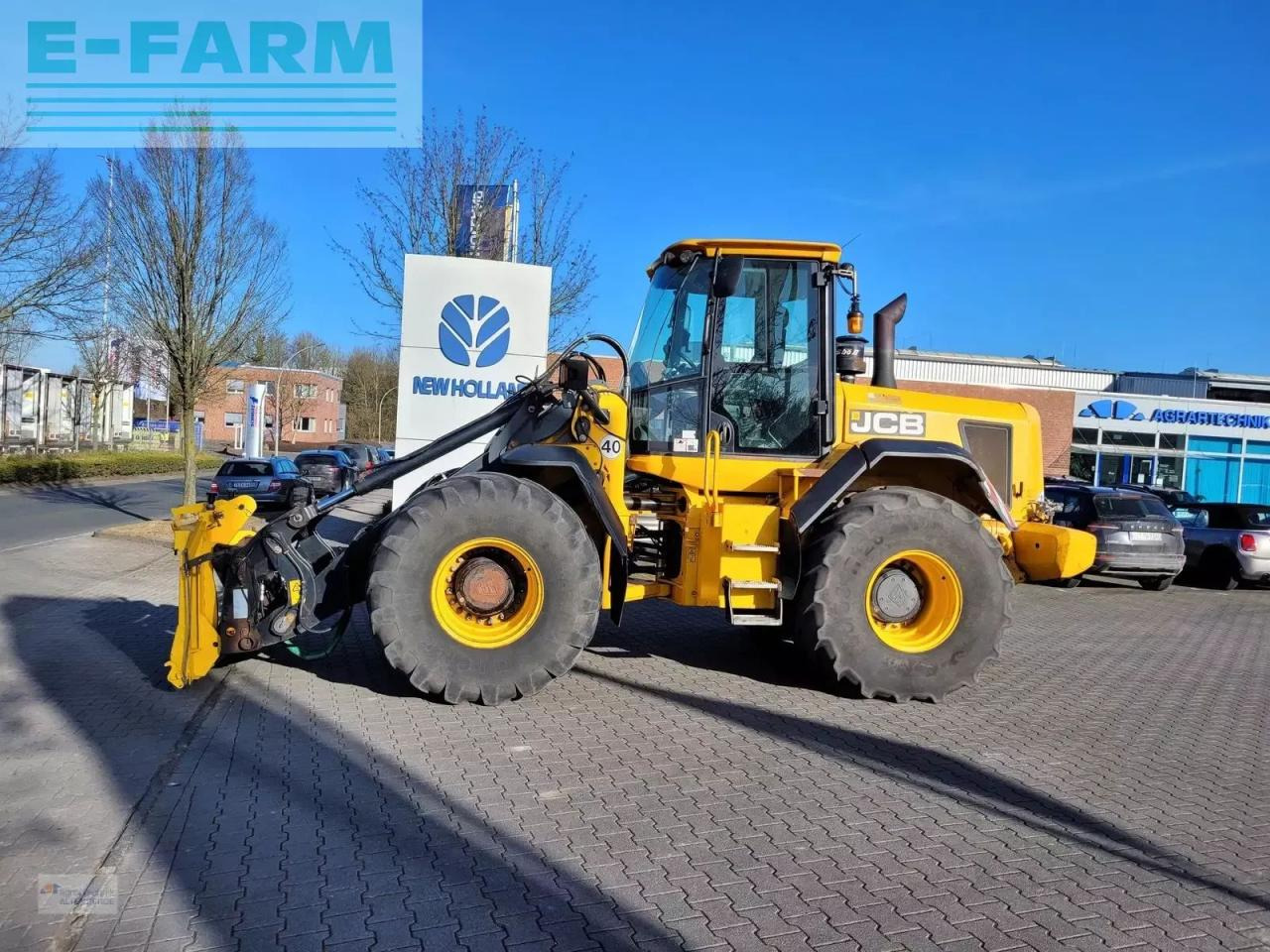 JCB 434 s highlift / 434s - Miniexcavadora: foto 1 JCB 434 s highlift / 434s - Miniexcavadora: foto 1