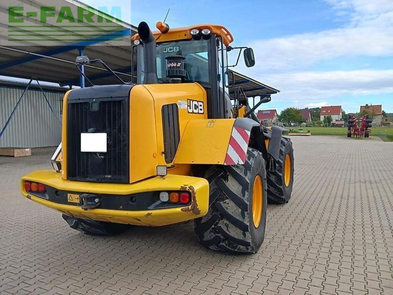 JCB 435 s agri - Miniexcavadora: foto 4 JCB 435 s agri - Miniexcavadora: foto 4