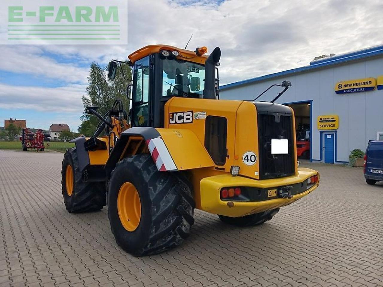 JCB 435 s agri - Miniexcavadora: foto 5 JCB 435 s agri - Miniexcavadora: foto 5