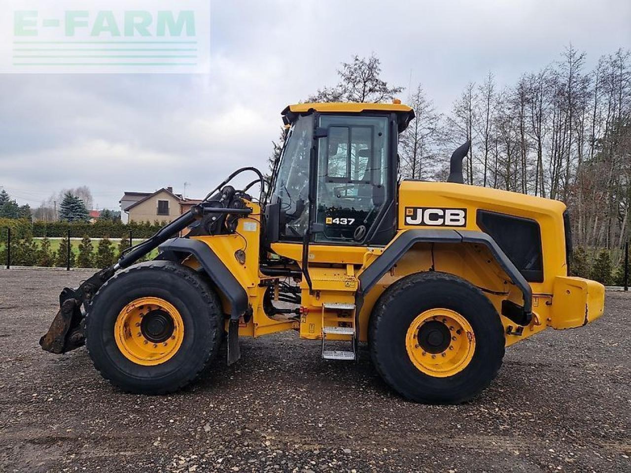 JCB 437 ht - Miniexcavadora: foto 2 JCB 437 ht - Miniexcavadora: foto 2