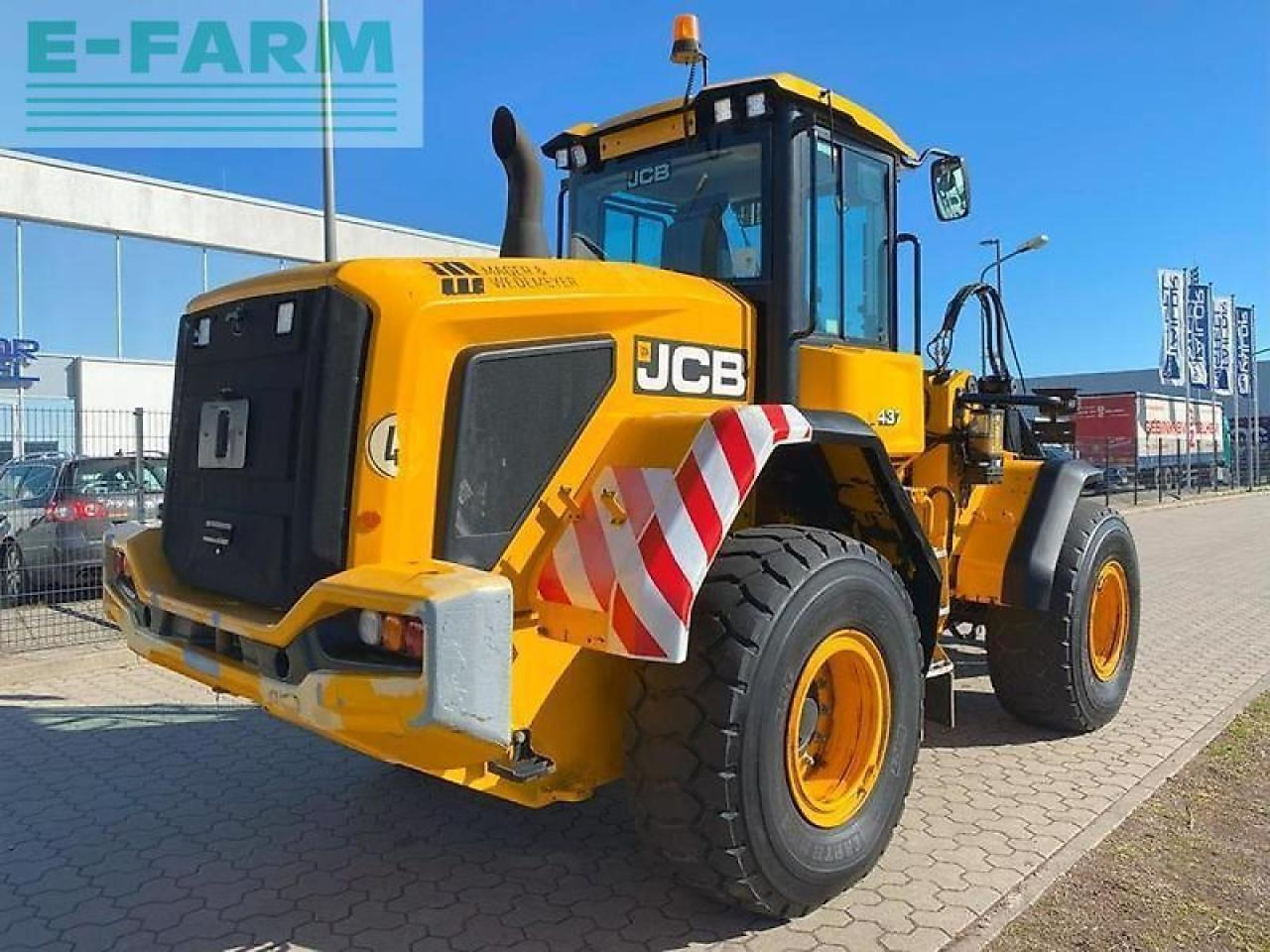 JCB 437 ht - Miniexcavadora: foto 5 JCB 437 ht - Miniexcavadora: foto 5