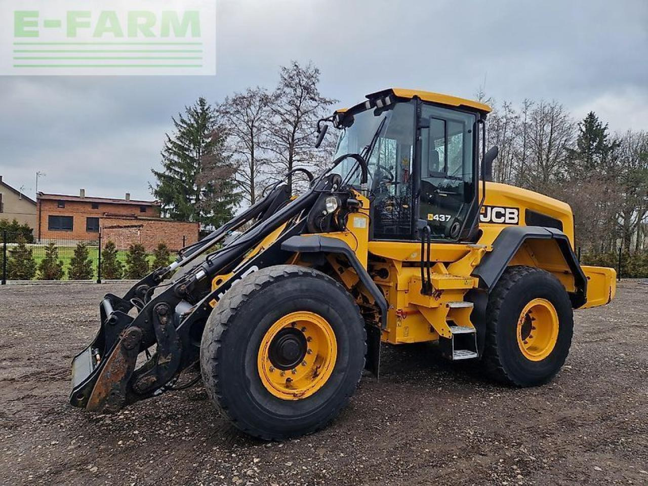 JCB 437 ht - Miniexcavadora: foto 1 JCB 437 ht - Miniexcavadora: foto 1