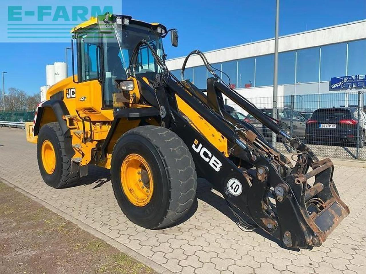 JCB 437 ht - Miniexcavadora: foto 3 JCB 437 ht - Miniexcavadora: foto 3