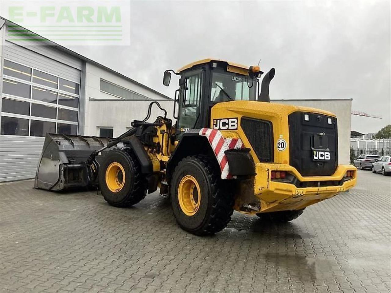 JCB 437 s5 ht - Miniexcavadora: foto 3 JCB 437 s5 ht - Miniexcavadora: foto 3