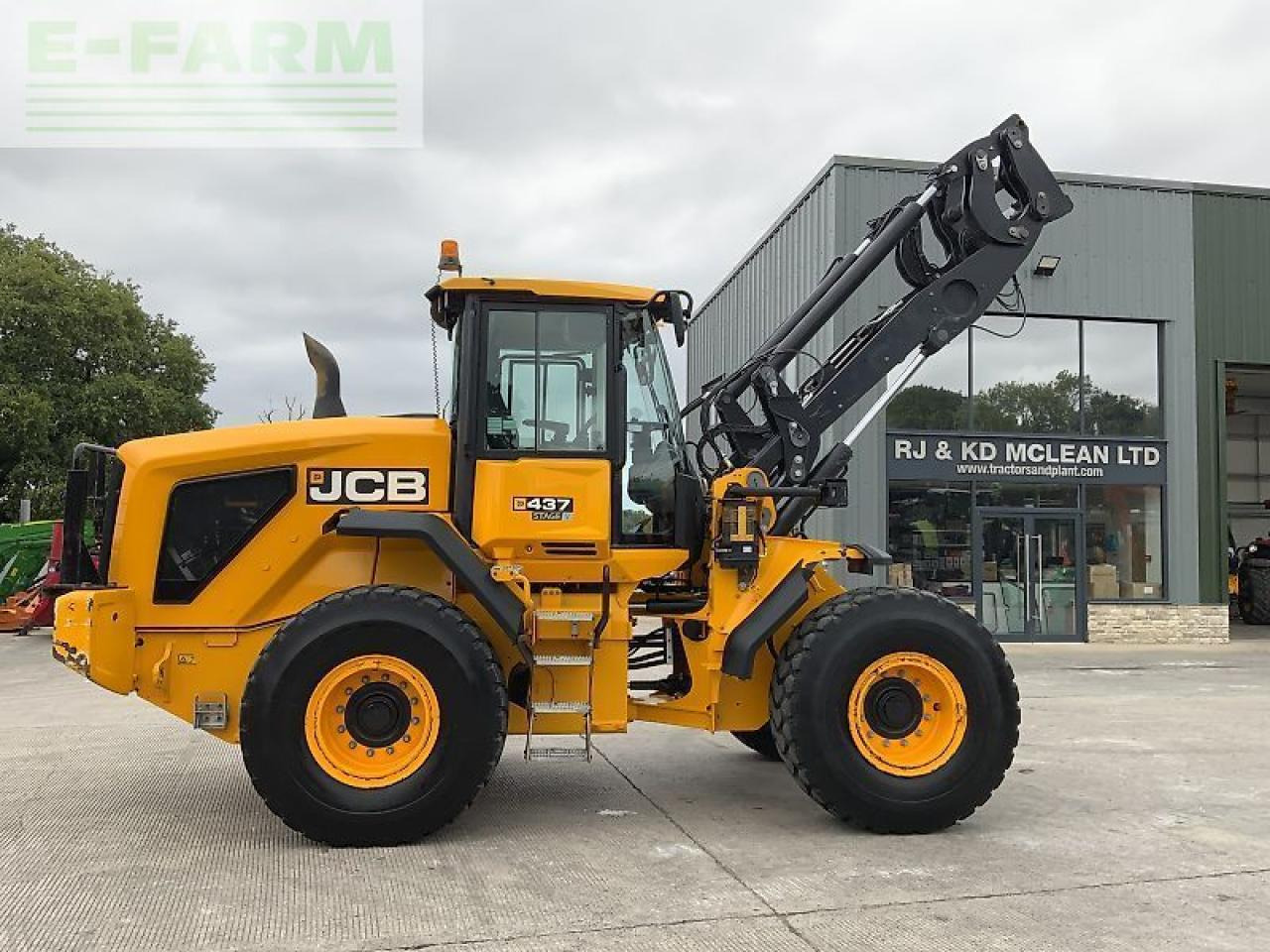 JCB 437 wheeled loading shovel (st23075) - Miniexcavadora: foto 1 JCB 437 wheeled loading shovel (st23075) - Miniexcavadora: foto 1