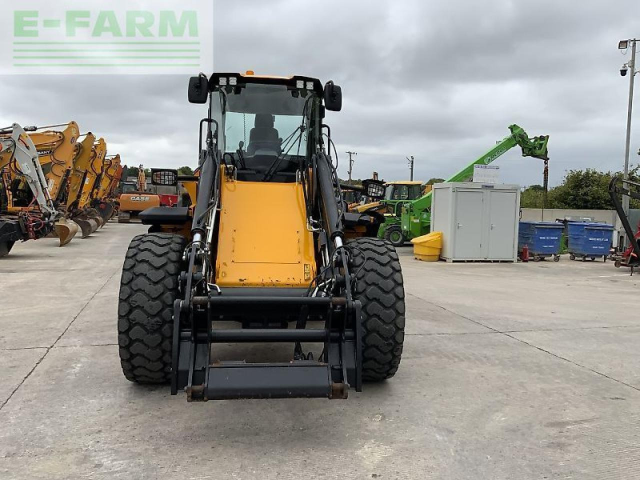 JCB 437 wheeled loading shovel (st23075) - Miniexcavadora: foto 4 JCB 437 wheeled loading shovel (st23075) - Miniexcavadora: foto 4