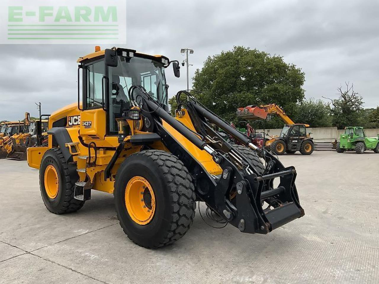 JCB 437 wheeled loading shovel (st23075) - Miniexcavadora: foto 3 JCB 437 wheeled loading shovel (st23075) - Miniexcavadora: foto 3