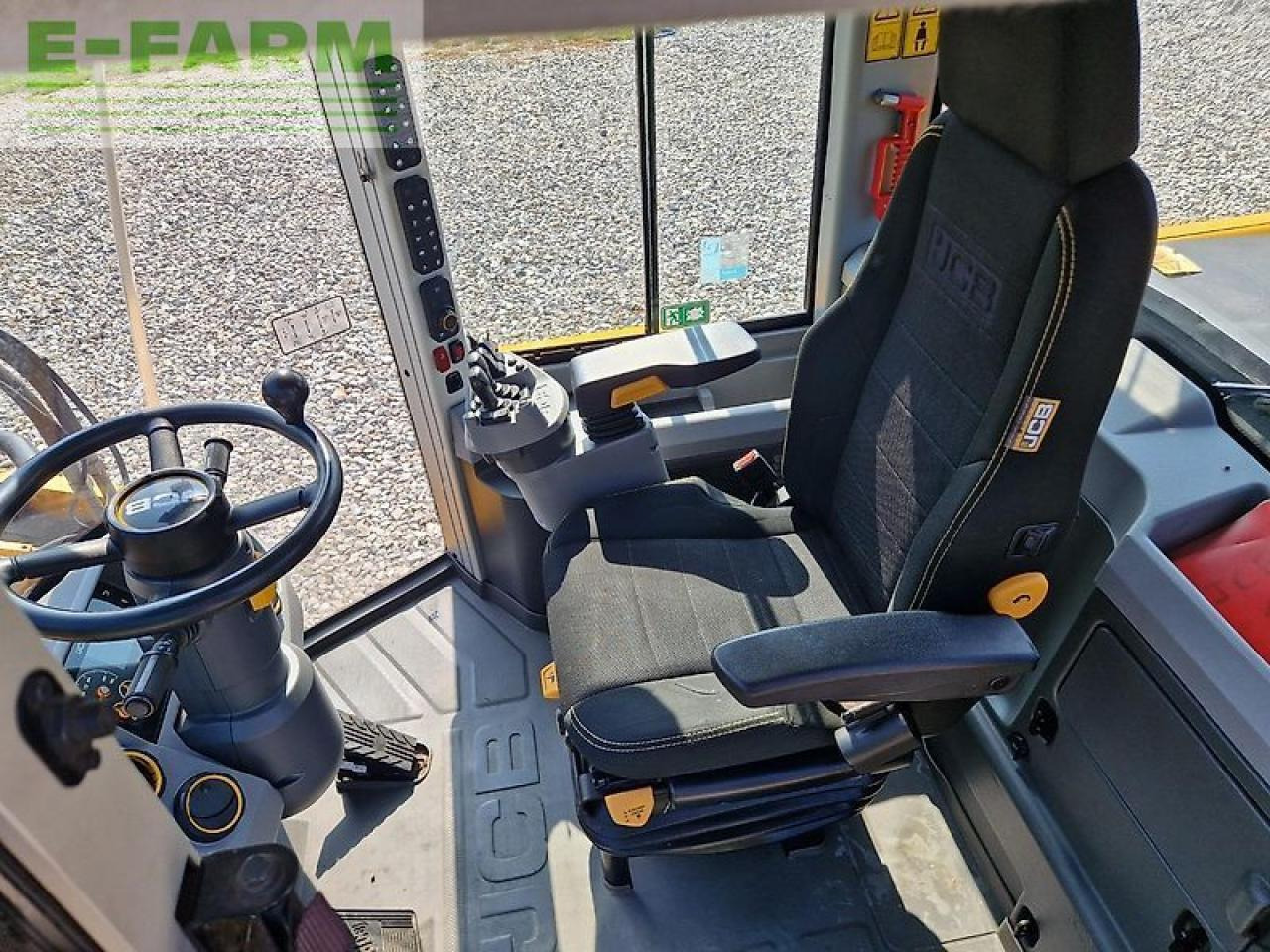JCB 437ht - Miniexcavadora: foto 4 JCB 437ht - Miniexcavadora: foto 4