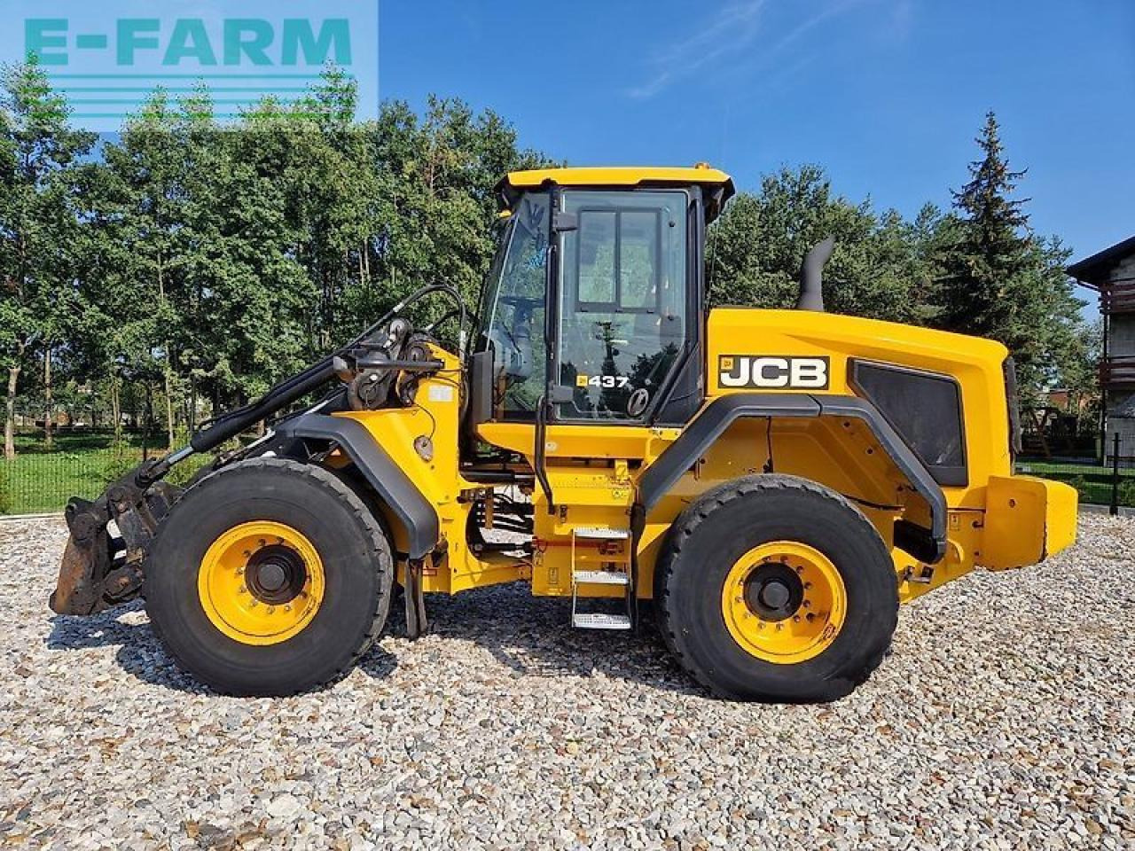 JCB 437ht - Miniexcavadora: foto 2 JCB 437ht - Miniexcavadora: foto 2