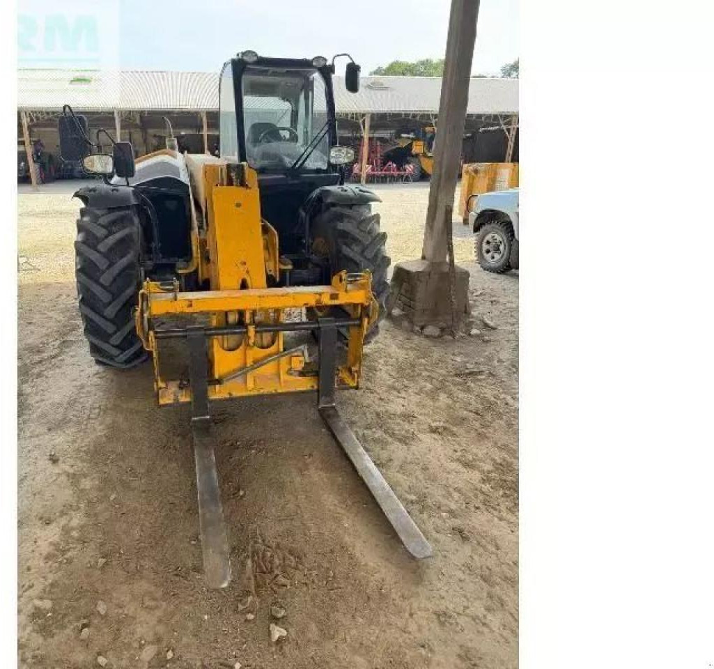 Manipulador telescópico JCB 531-70: foto 7