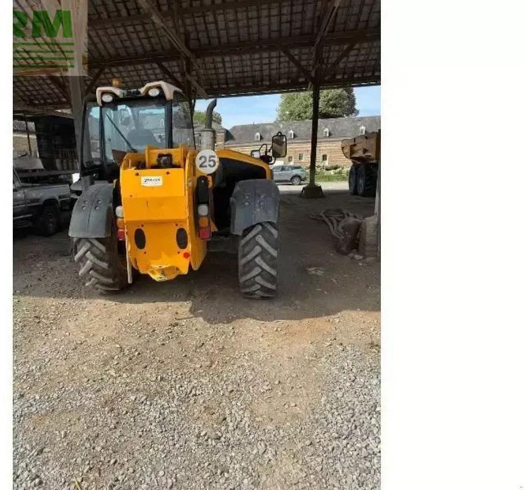 Manipulador telescópico JCB 531-70: foto 6