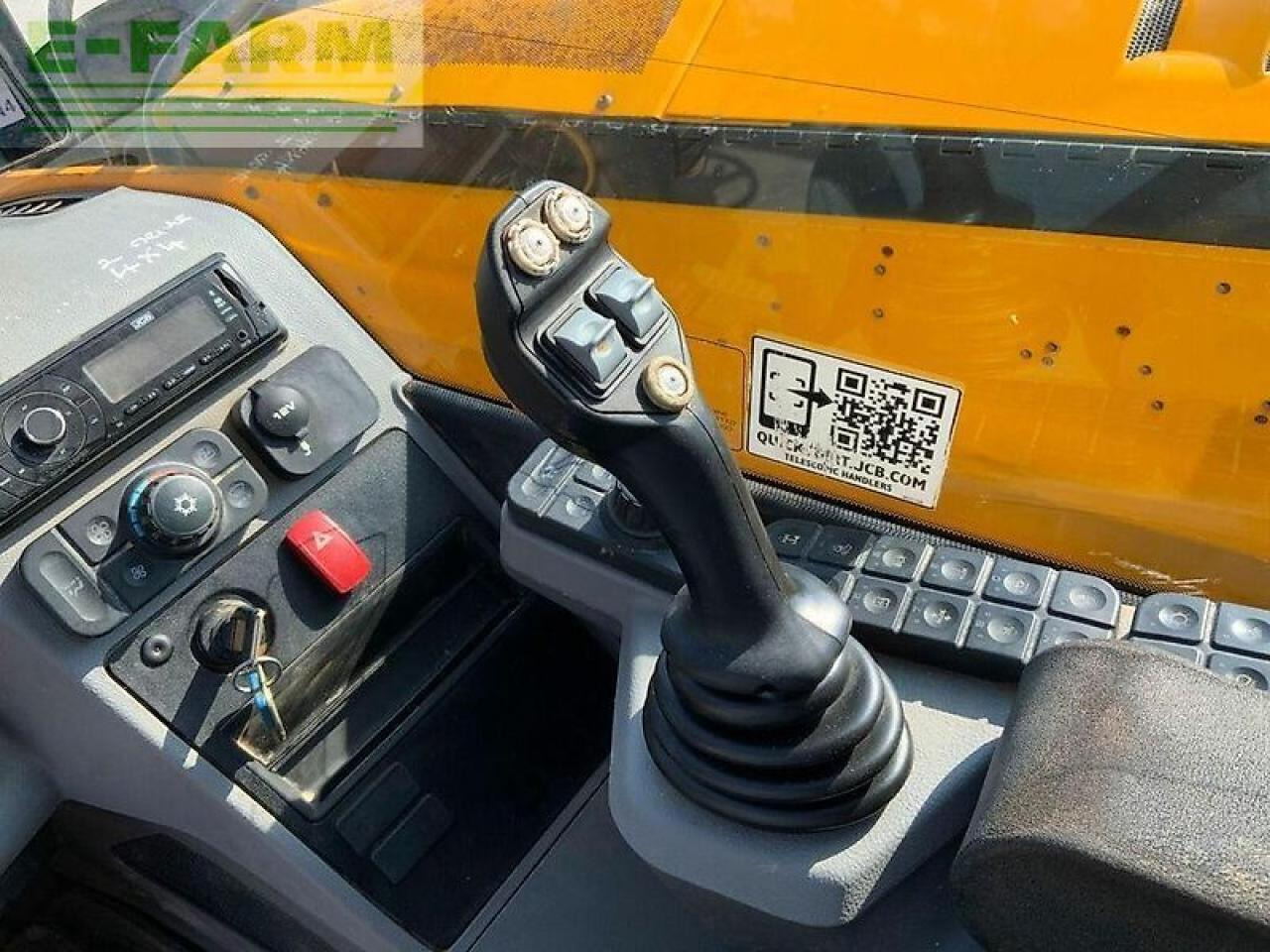 JCB 532-70 agri super telehandler (st22737) - Manipulador telescópico: foto 2 JCB 532-70 agri super telehandler (st22737) - Manipulador telescópico: foto 2