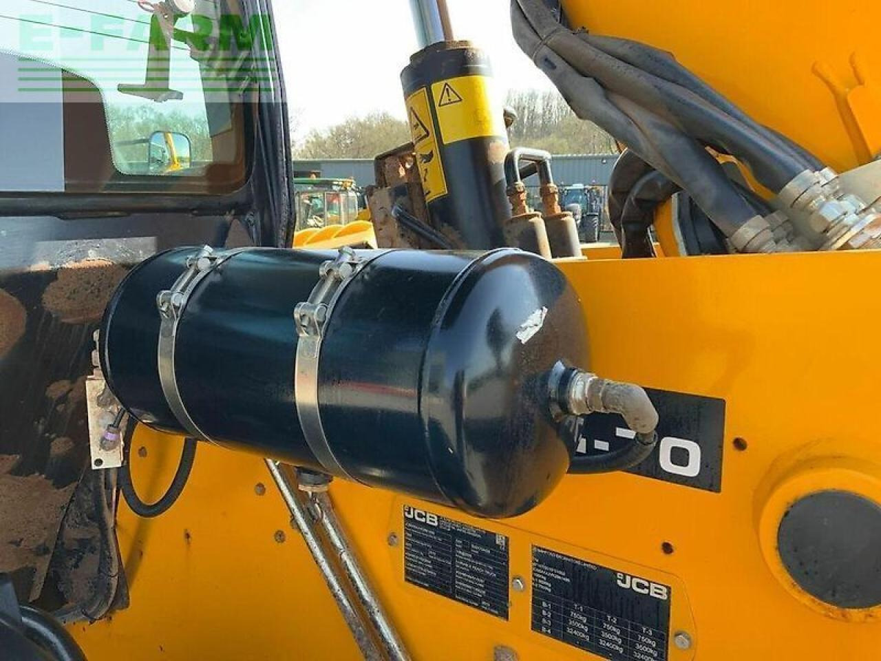 JCB 532-70 agri super telehandler (st22737) - Manipulador telescópico: foto 3 JCB 532-70 agri super telehandler (st22737) - Manipulador telescópico: foto 3