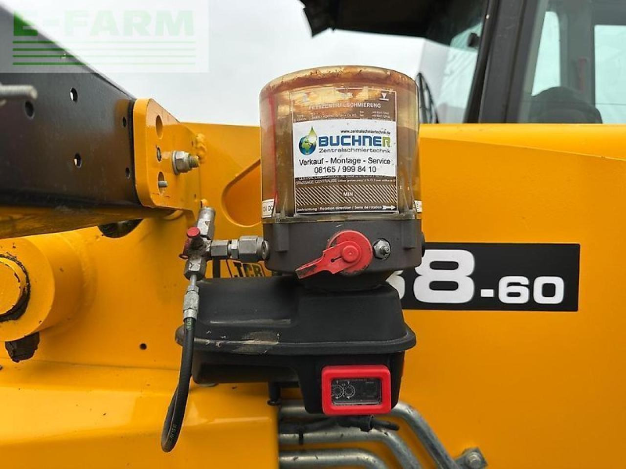Manipulador telescópico JCB 538-60 agrisuper: foto 6