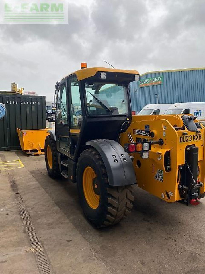 JCB 542-70 - Miniexcavadora: foto 4 JCB 542-70 - Miniexcavadora: foto 4