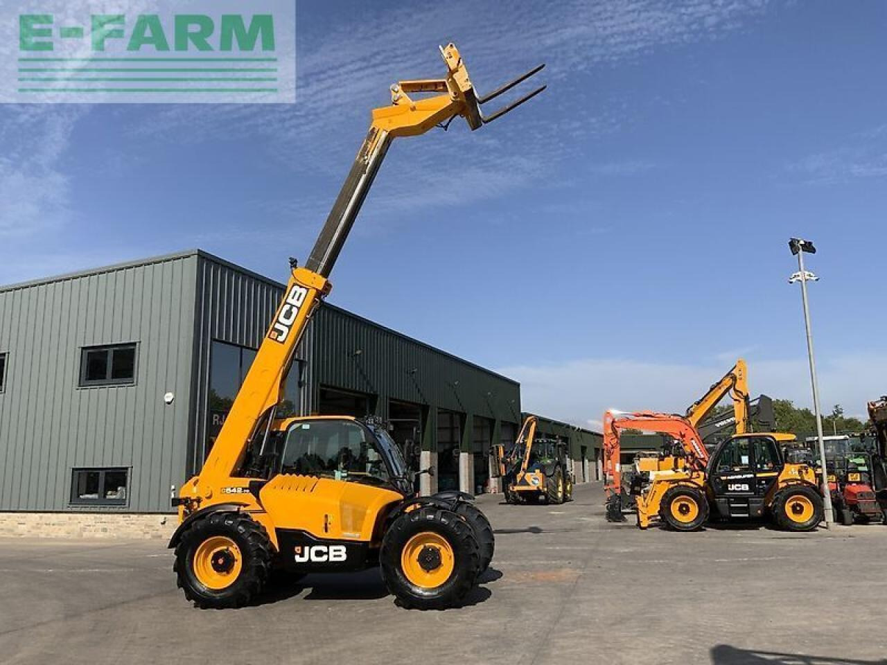 JCB 542-70 agri xtra telehandler (st23367) - Miniexcavadora: foto 1 JCB 542-70 agri xtra telehandler (st23367) - Miniexcavadora: foto 1