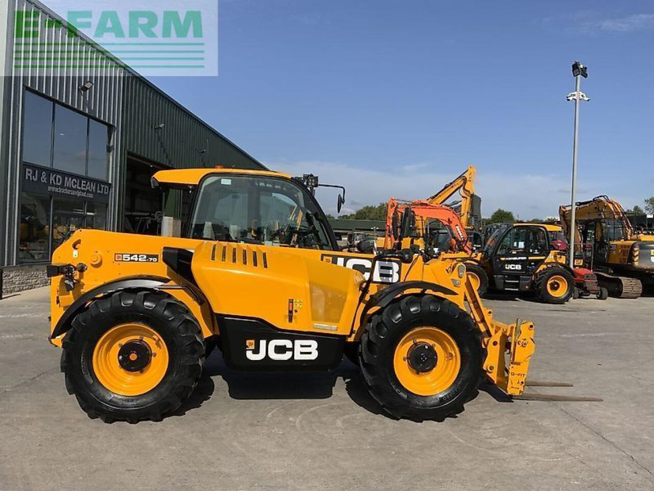 JCB 542-70 agri xtra telehandler (st23367) - Miniexcavadora: foto 2 JCB 542-70 agri xtra telehandler (st23367) - Miniexcavadora: foto 2