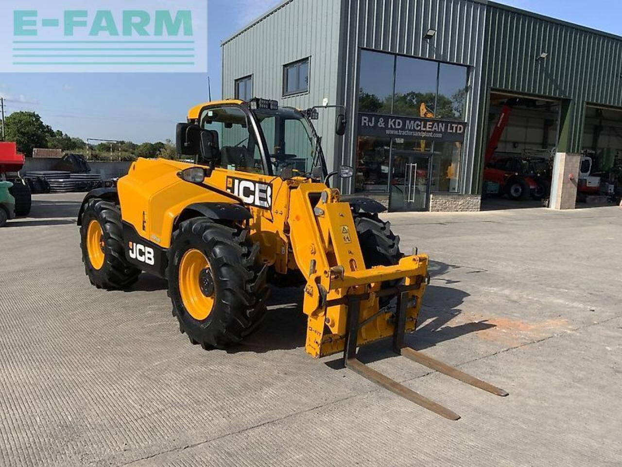 JCB 542-70 agri xtra telehandler (st23367) - Miniexcavadora: foto 3 JCB 542-70 agri xtra telehandler (st23367) - Miniexcavadora: foto 3