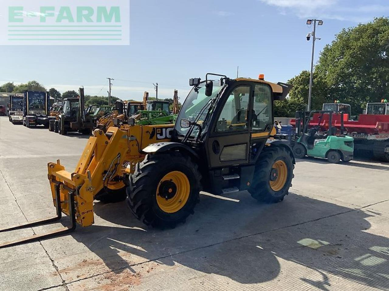 JCB 542-70 agri xtra telehandler (st23367) - Miniexcavadora: foto 5 JCB 542-70 agri xtra telehandler (st23367) - Miniexcavadora: foto 5