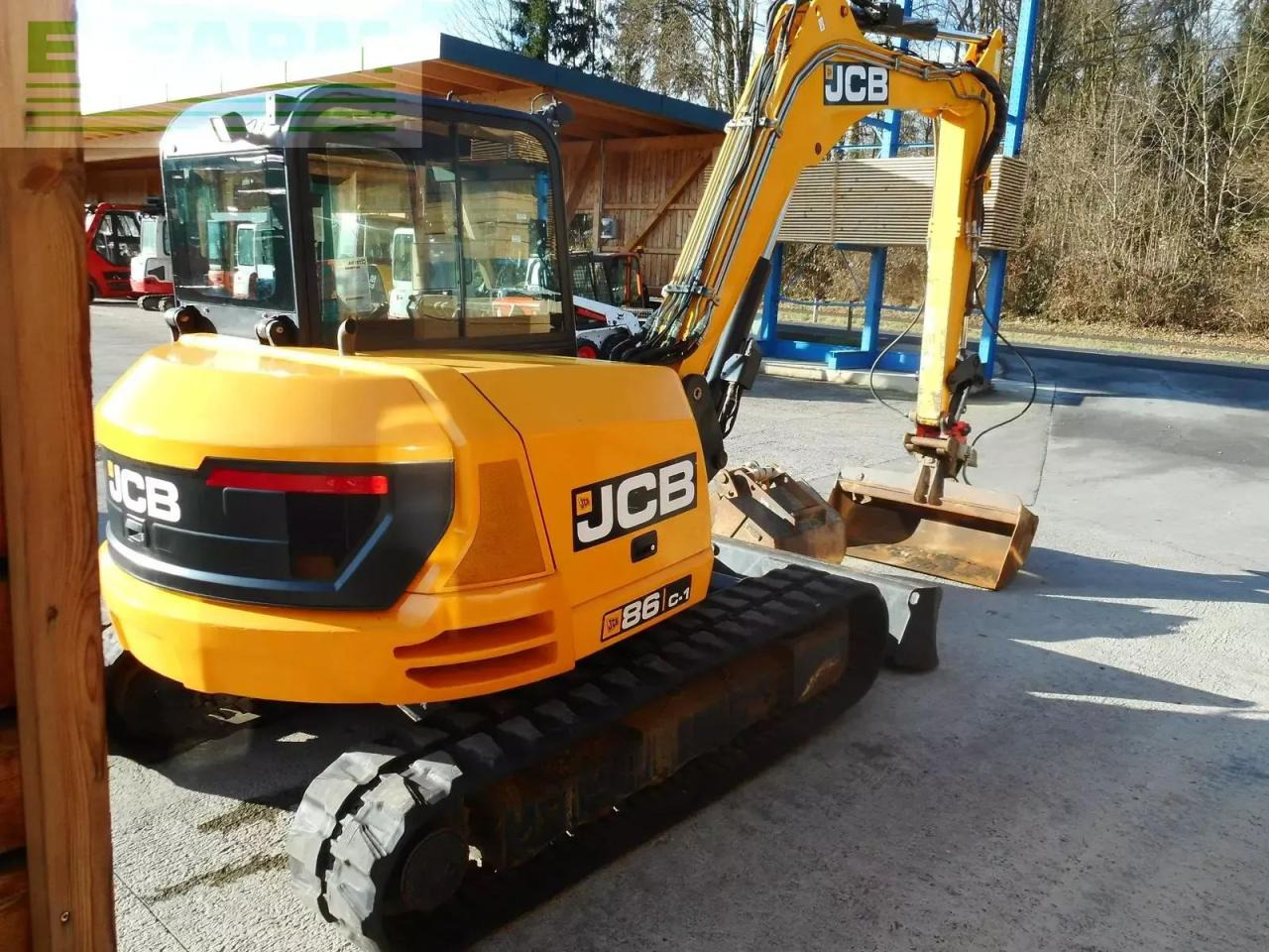 JCB 86 c-1 ( 8.775kg ) - Miniexcavadora: foto 4 JCB 86 c-1 ( 8.775kg ) - Miniexcavadora: foto 4