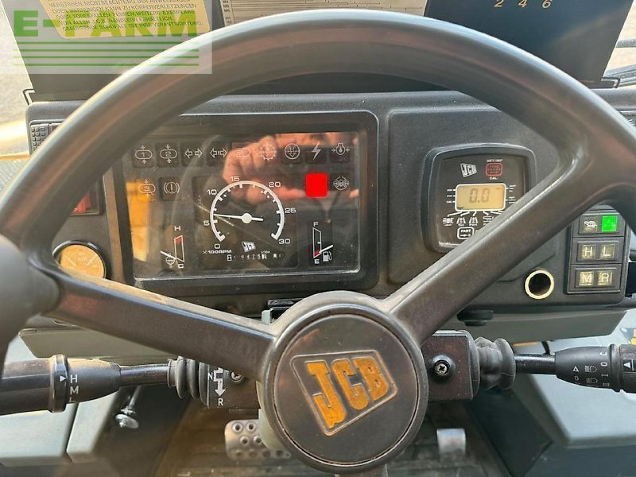 JCB fastrac 185/65 - Tractor: foto 5 JCB fastrac 185/65 - Tractor: foto 5