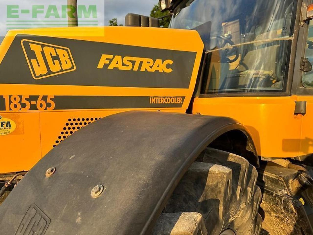 JCB fastrac 185/65 - Tractor: foto 3 JCB fastrac 185/65 - Tractor: foto 3