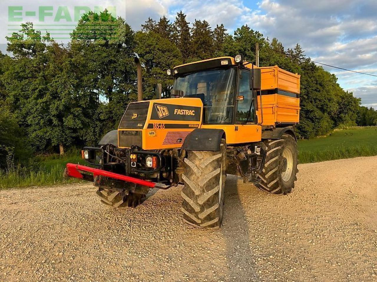 JCB fastrac 185 / 65 - Tractor: foto 2 JCB fastrac 185 / 65 - Tractor: foto 2