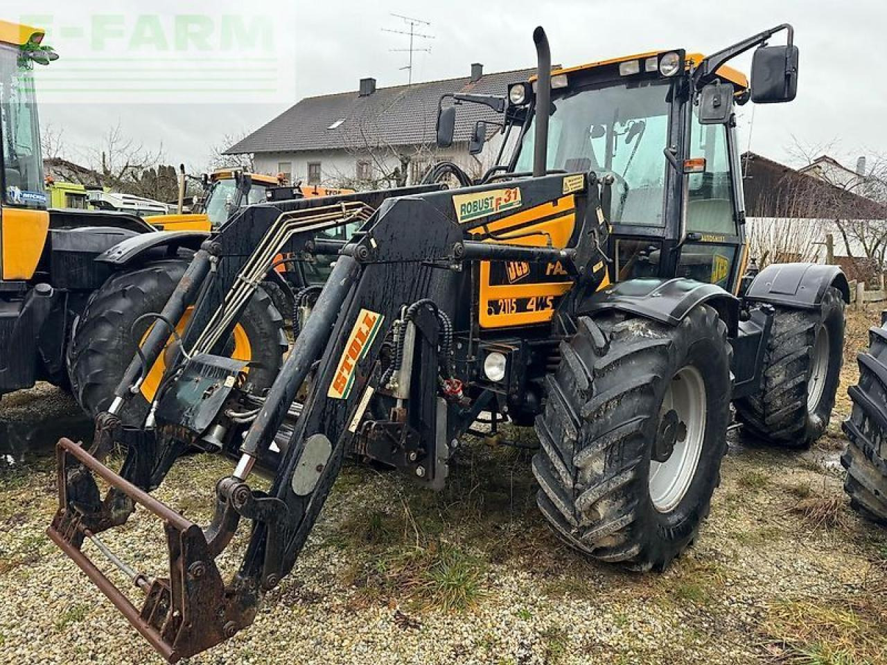 JCB fastrac 2115 / 4ws - Tractor: foto 3 JCB fastrac 2115 / 4ws - Tractor: foto 3
