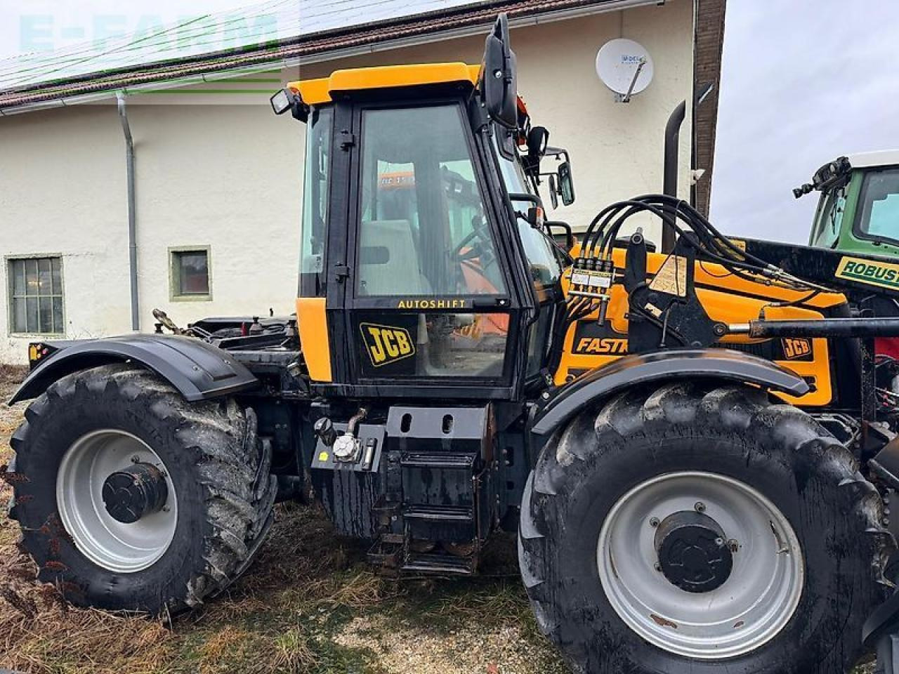 JCB fastrac 2115 / 4ws - Tractor: foto 5 JCB fastrac 2115 / 4ws - Tractor: foto 5
