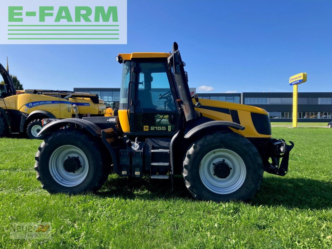 JCB fastrac 2155 4ws - Tractor: foto 4 JCB fastrac 2155 4ws - Tractor: foto 4