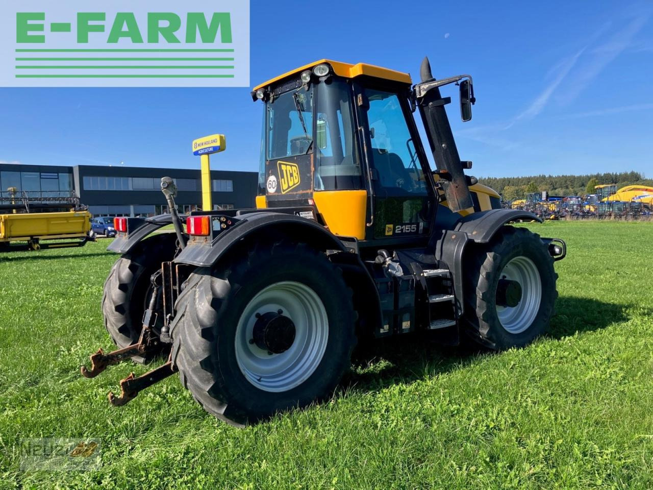 JCB fastrac 2155 4ws - Tractor: foto 5 JCB fastrac 2155 4ws - Tractor: foto 5