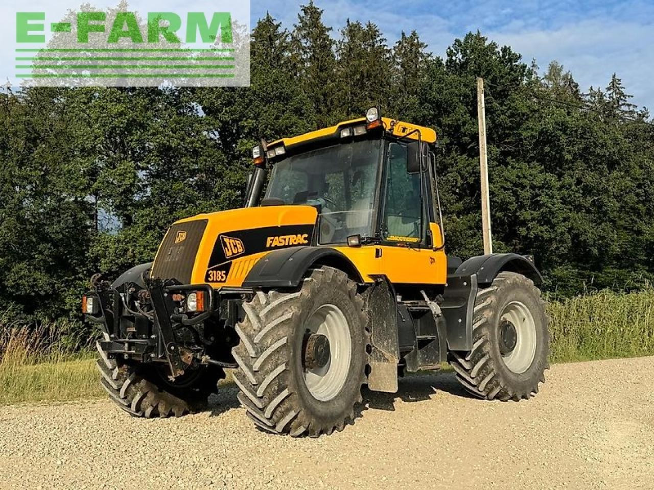 JCB fastrac 3185 smothshift - Tractor: foto 1 JCB fastrac 3185 smothshift - Tractor: foto 1