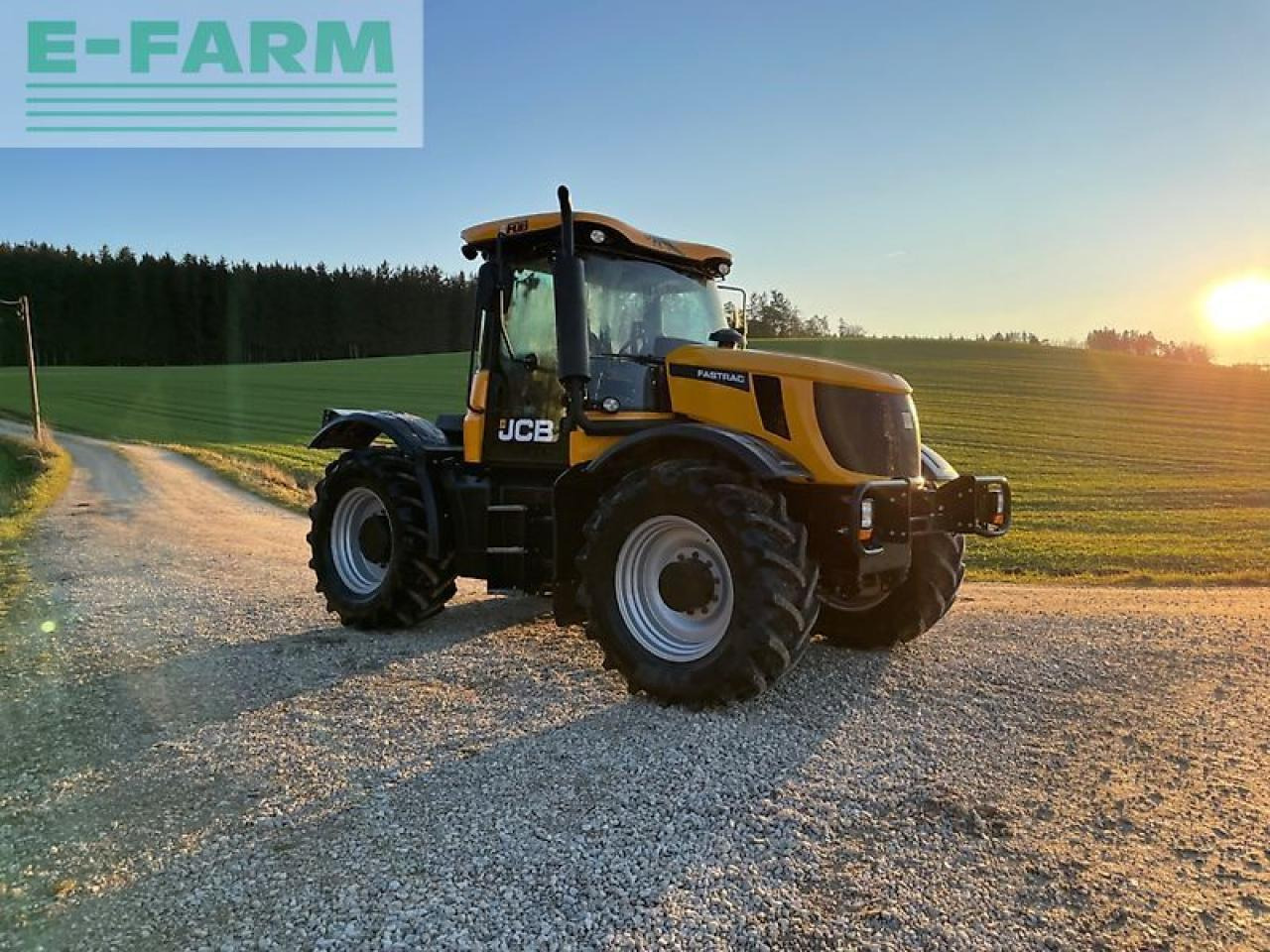 Tractor JCB fastrac 3200: foto 9